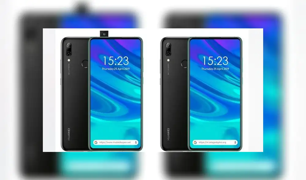 Huawei: conoce su novedoso primer smartphone con cámara retráctil [FOTOS]