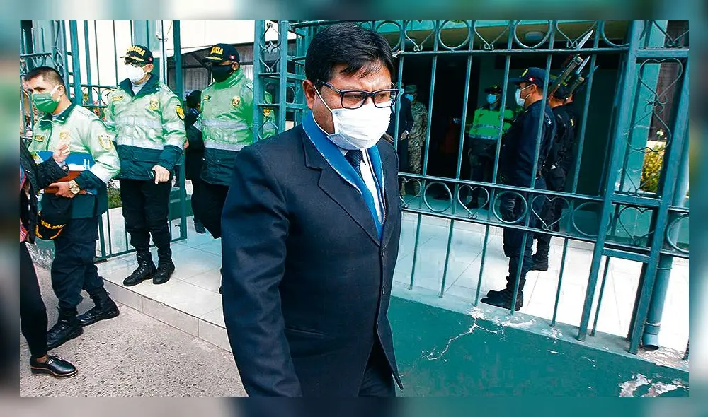 ¿miente? Luque dice que su gestión frenó COVID. ¿miente? Luque dice que su gestión frenó COVID.