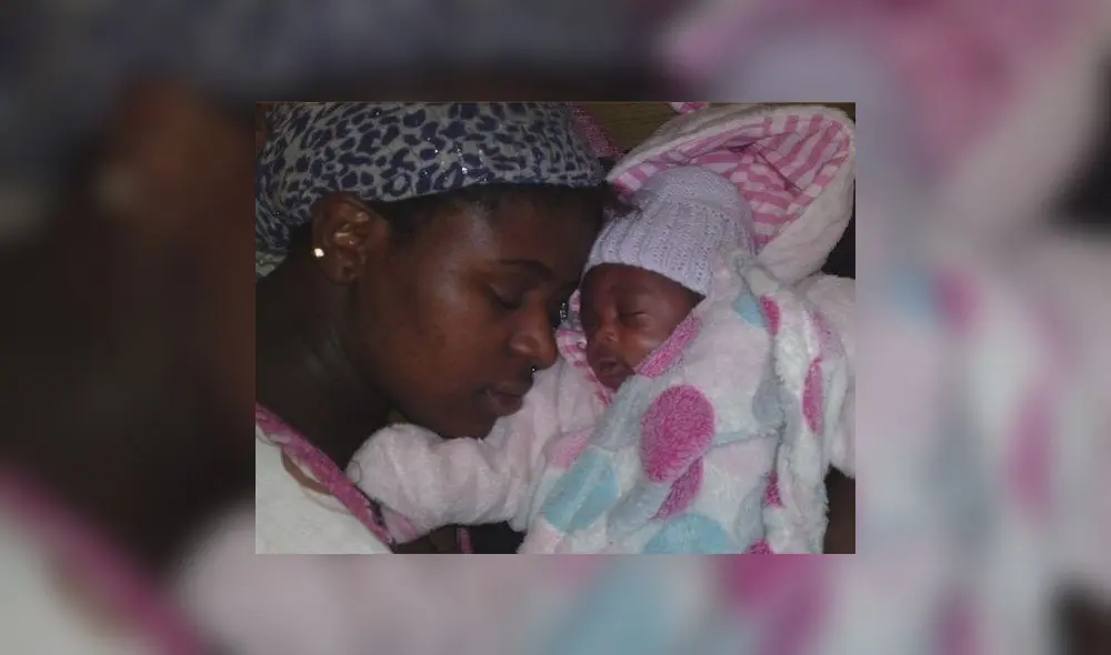 Una mujer del Reino Unido fue diagnosticada con una rara anomalía congénita de nombre útero doble. Foto: Metro.