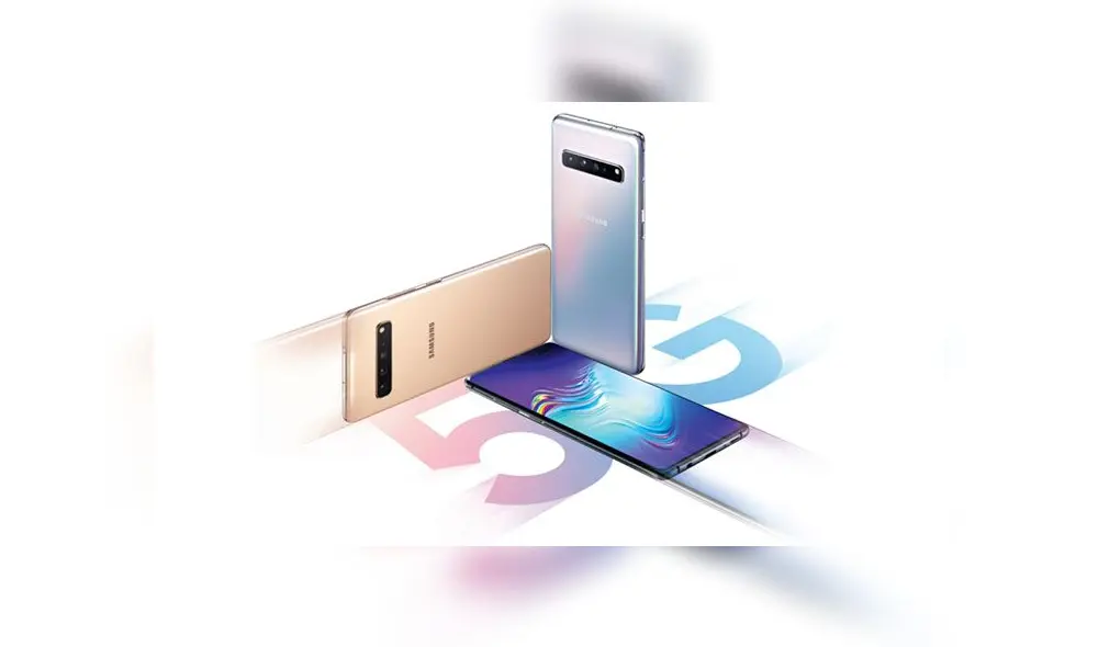 Samsung Galaxy S10 5G: el primer smartphone con 6 cámaras y pantalla perforada [FOTOS]