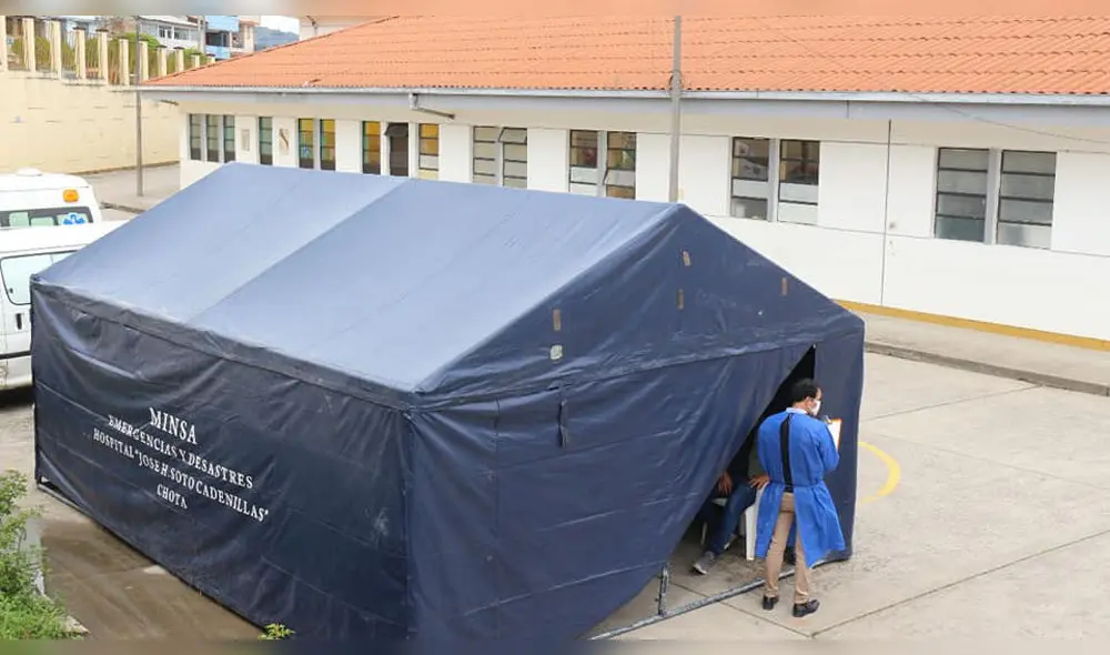 Hospital "José Soto" de Chota Hospital "José Soto" de Chota