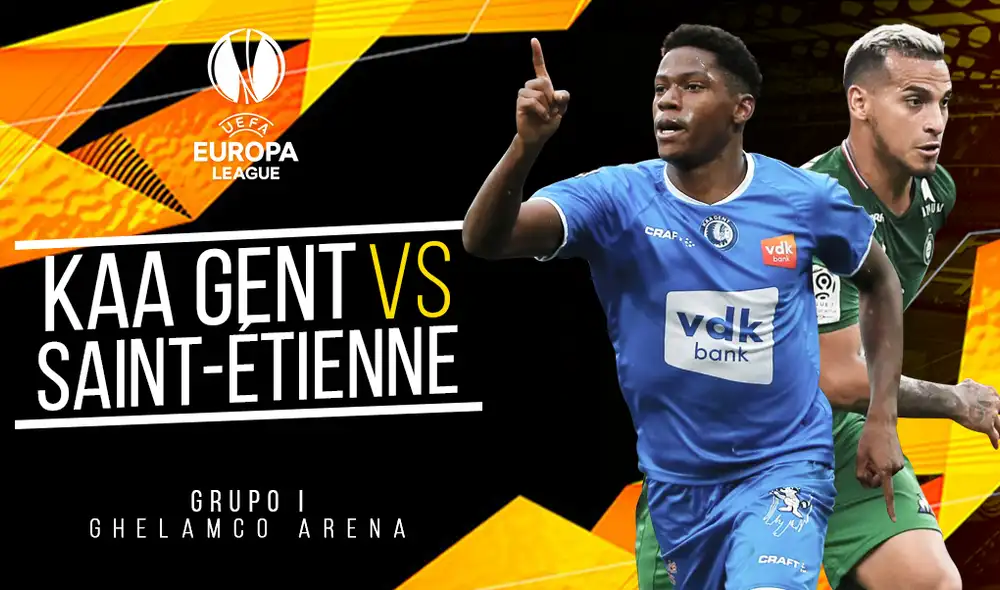 Saint Etienne vs Gent EN VIVO vía ESPN con Miguel Trauco por la Europa League Saint Etienne vs Gent EN VIVO vía ESPN con Miguel Trauco por la Europa League