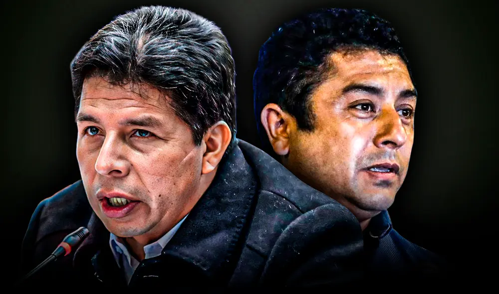 Pedro Castillo, Guillermo Bermejo. Foto: composición de Gerson Cardoso / La República