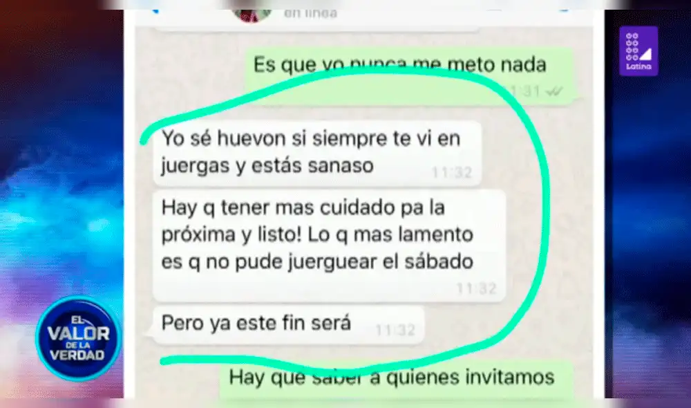 Nicola Porcella en 'EVDLV': guerrero negó que "pepear" chicas sea su 'modus operandi' [VIDEO]