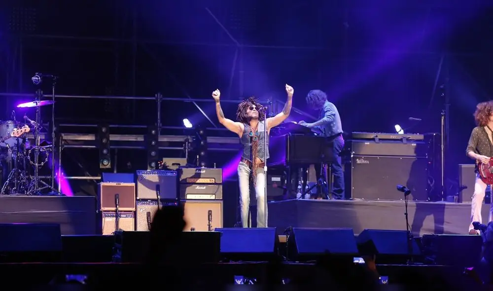 Lenny Kravitz: rockero hizo vibrar Lima con un espectacular concierto [FOTOS]