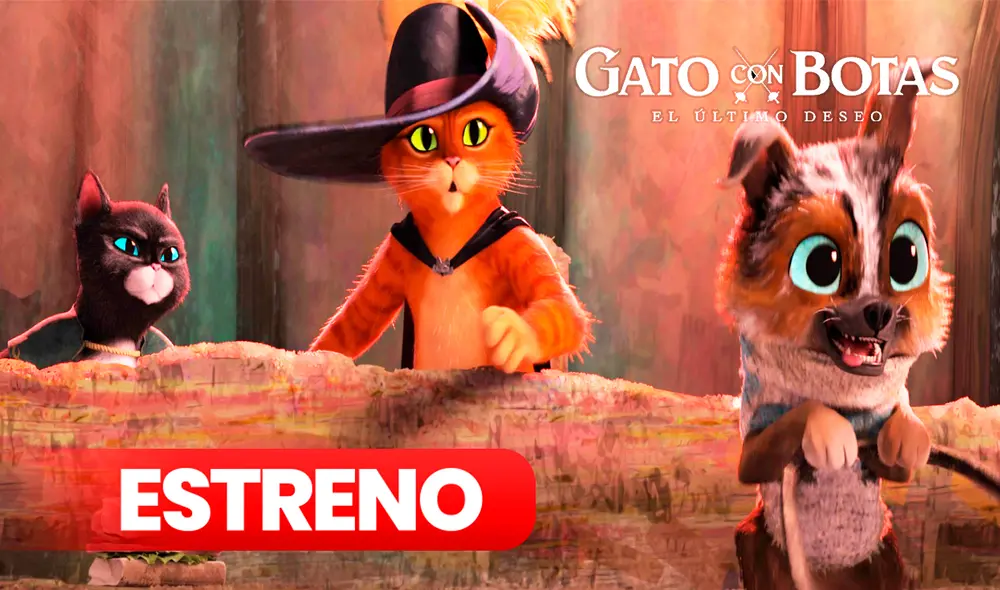 El final de "Gato con botas: el último deseo" conecta con "Shrek" y fans piden secuela del ogro verde. Foto: composición LR/DreamWorks