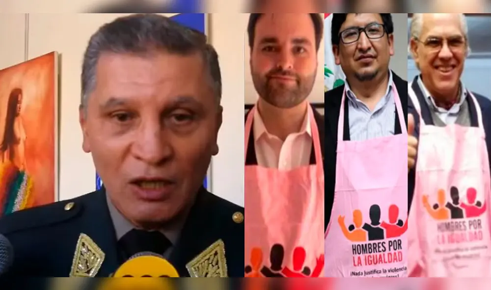 Jefe policial de Cusco y Apurímac está dispuesto a usar mandil rosado [VIDEO]
