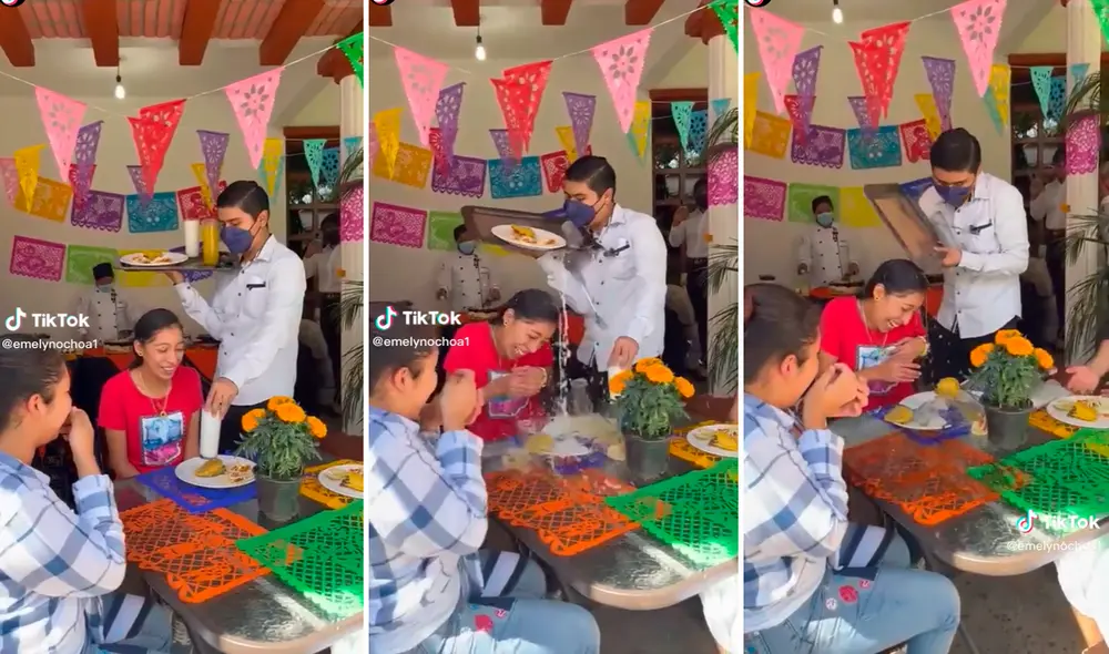 El video ha dado la vuelta al mundo y ha obtenido 31 millones de reproducciones. Foto: composición LR/captura de TikTok/@Emelynochoa El video ha dado la vuelta al mundo y ha obtenido 31 millones de reproducciones. Foto: composición LR/captura de TikTok/@Emelynochoa