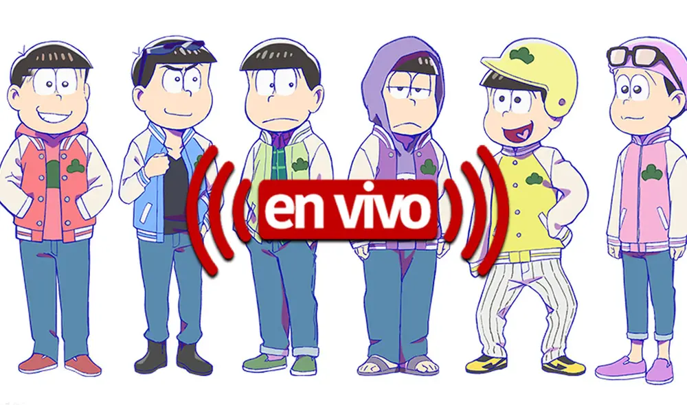 La serie es una secuela del manga de Fujio Akatsuka, Osomatsu-kun, publicado entre 1962 y 1969. Foto: Studio Pierrot