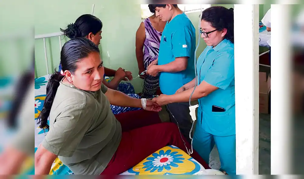 Afectados. Recibieron atención médica tras intoxicación. Afectados. Recibieron atención médica tras intoxicación.