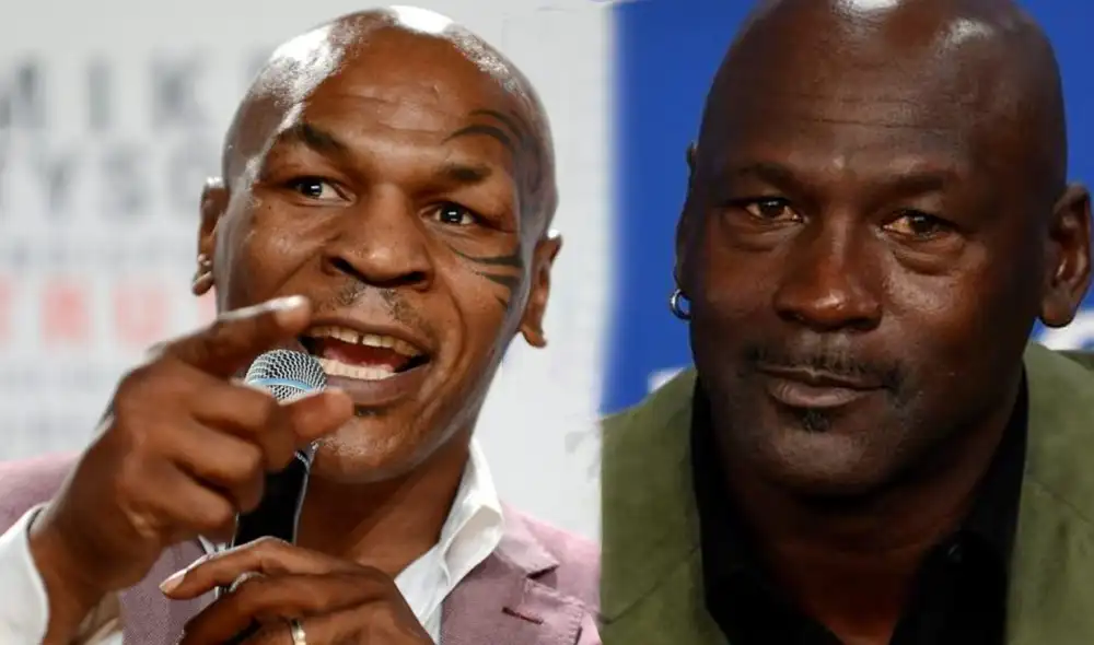 Dan detalles de supuesto altercado entre Tyson y Jordan. | Foto: EFE Dan detalles de supuesto altercado entre Tyson y Jordan. | Foto: EFE