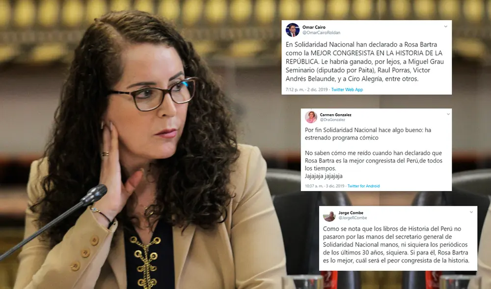 Rosa Bartra y las crítica en redes sociales.