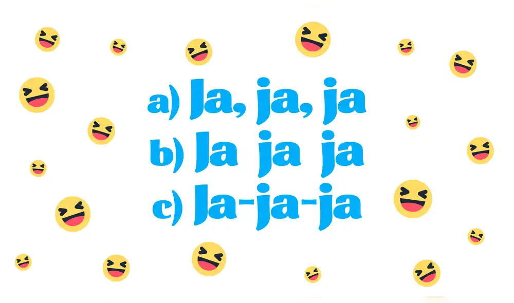 Faltas ortográficas: ¿Cuál es la forma correcta de escribir risas y emojis en redes sociales?