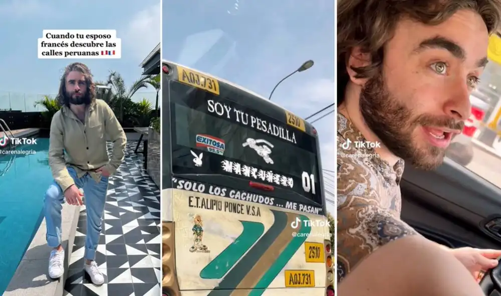 El video ha logrado casi dos millones y medio de visualizaciones en TikTok. Foto: composición LR/captura de TikTok/@carenalegria