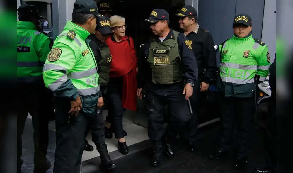 Audiencia de apelación contra prisión preventiva de Susana Villarán [FOTOS]