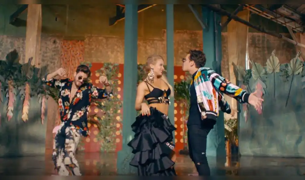 Leslie Shaw es un éxito en Miami tras lanzar videoclip con Mau y Ricky