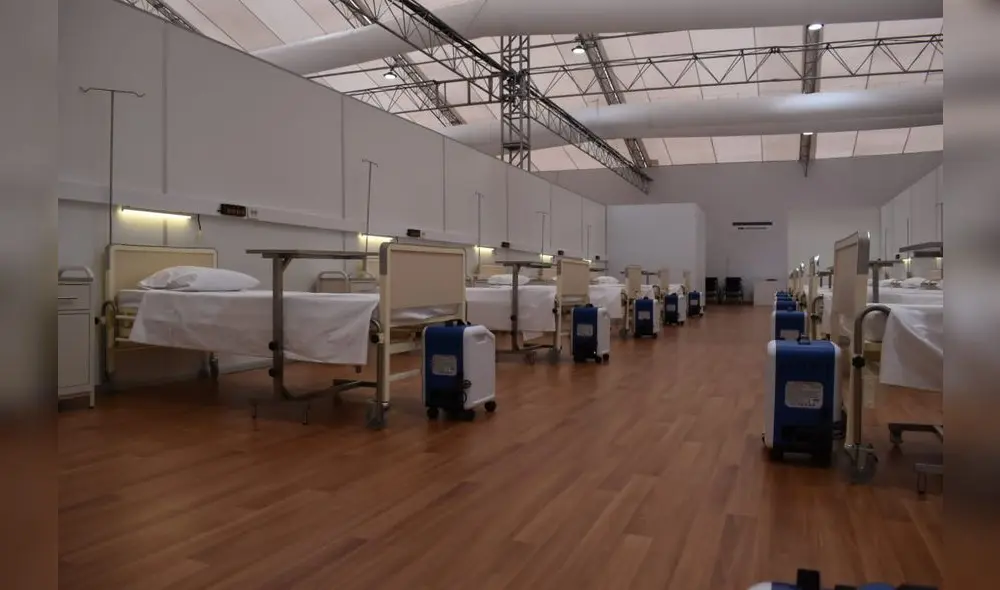 Hospital solo atiende a 11 pacientes de peralta.