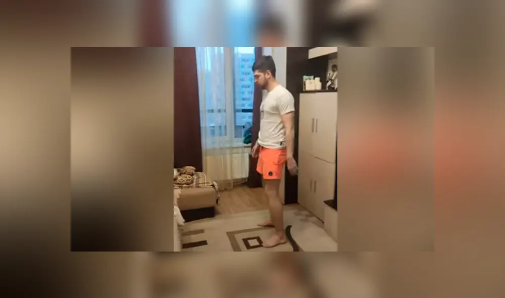 Desliza hacia la izquierda para ver las imágenes del video viral de Facebook.