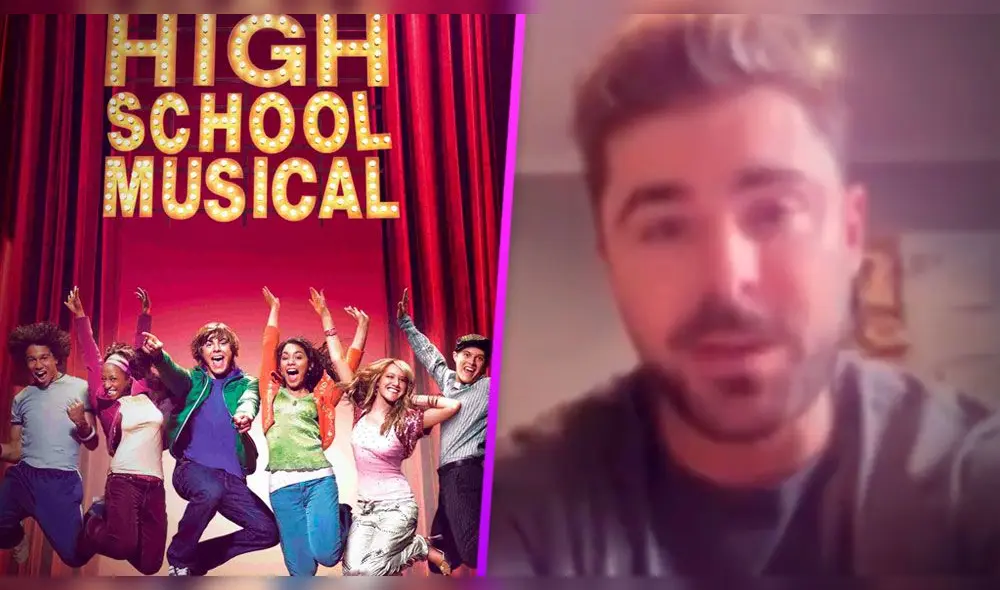Zac Efron decepcionó a sus fans en presentación de High School Musical. Foto: Composición Zac Efron decepcionó a sus fans en presentación de High School Musical. Foto: Composición