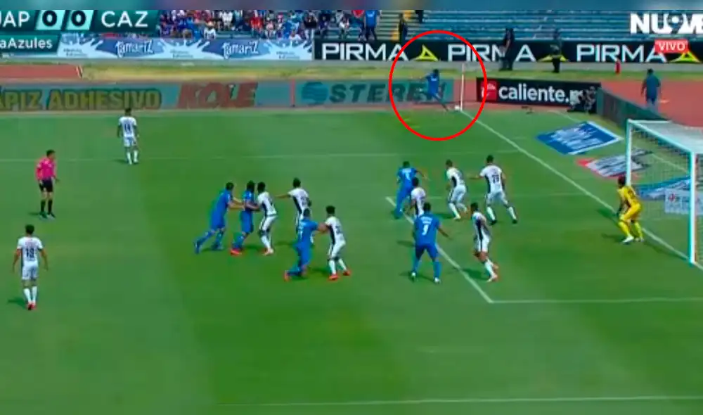 Yoshimar Yotún envió esta increíble asistencia para el golde Cruz Azul ante Lobos BUAP [VIDEO]