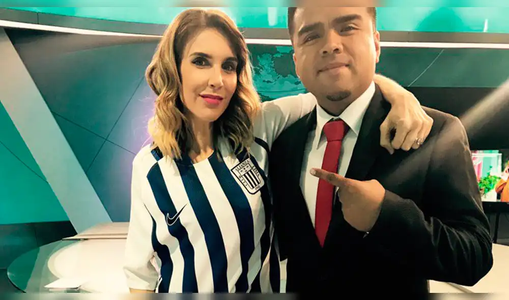 Juliana Oxenford sorprende tras difundir mensaje cariñoso de Gerson Taype [FOTO]