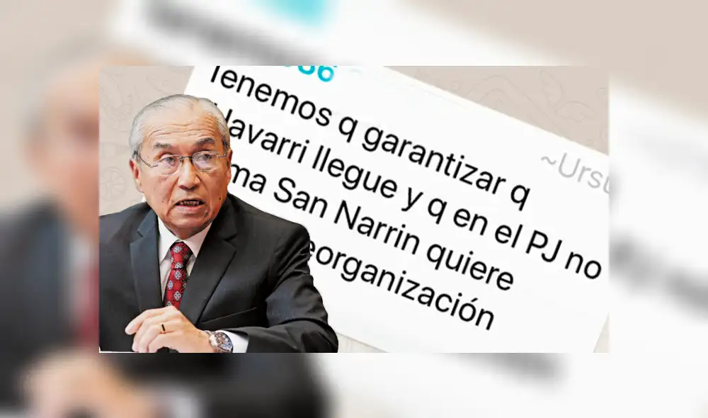 Chat La Botica: Nuevos mensajes confirman apoyo de Fuerza Popular a Pedro Chávarry Chat La Botica: Nuevos mensajes confirman apoyo de Fuerza Popular a Pedro Chávarry