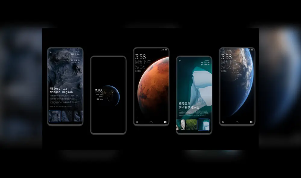 Nuevos Super Wallpapers con efectos 3D.