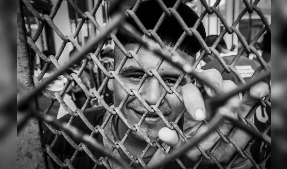 Reos del penal de máxima seguridad San Juan de Lurigancho. [FOTO]