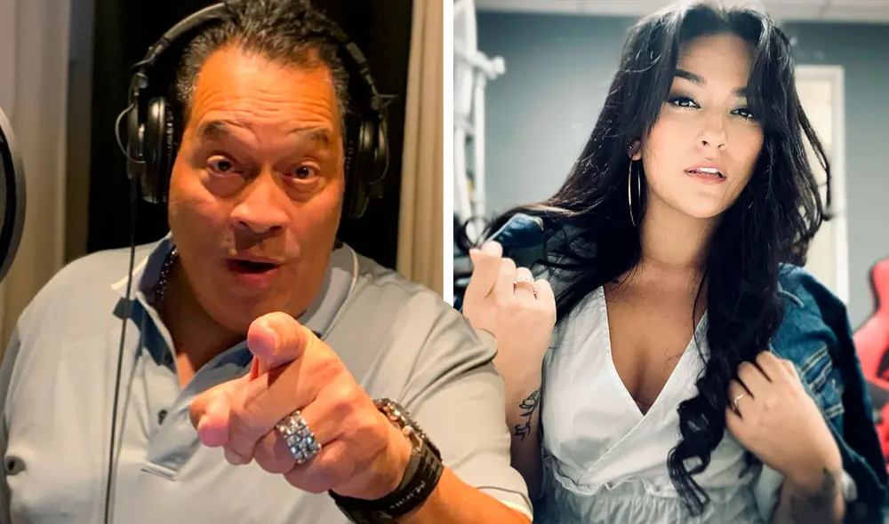 El salsero Tito Nieves entrevistó a la cantante peruana Daniela Darcourt. Foto: composición La República, Instagram fans El salsero Tito Nieves entrevistó a la cantante peruana Daniela Darcourt. Foto: composición La República, Instagram fans