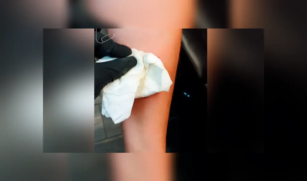 Desliza para ver las imágenes más impactantes del video que se hizo viral en YouTube. Desliza para ver las imágenes más impactantes del video que se hizo viral en YouTube.