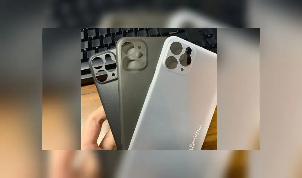 iPhone 11: Móvil de Apple tendría triple cámara y estas fotos filtradas lo confirman [FOTOS]