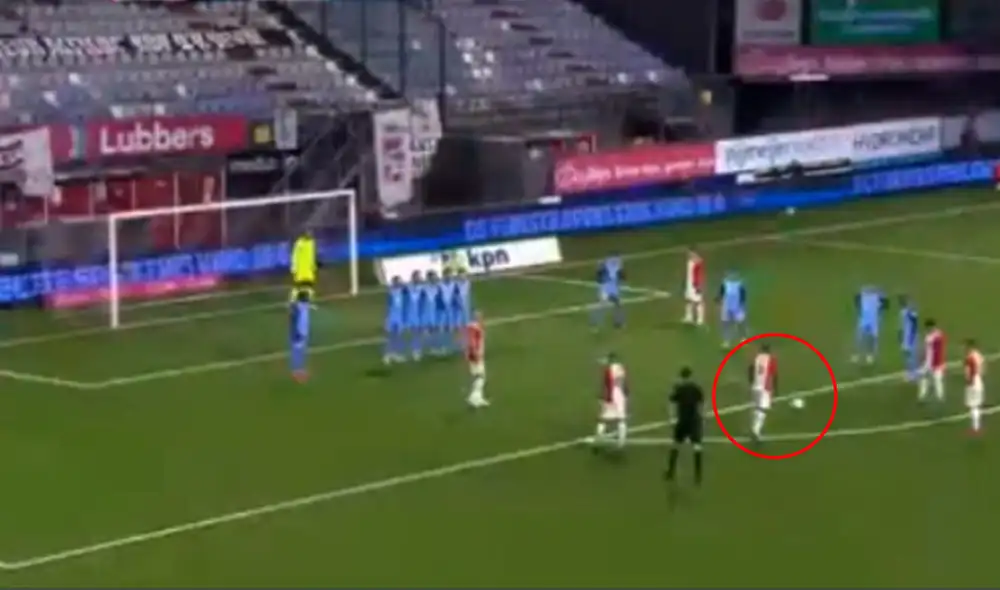 En lo que va de diciembre, Miguel Araujo lleva tres goles con su equipo. Foto: captura de video/Fox Sports NL