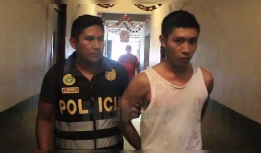 El vigilante Arthur Miller Meléndez atacó con un cuchillo a médico al interior de una habitación para intentar vejarla. (Foto: Cortesía Agencia de Noticias Pucallpa) El vigilante Arthur Miller Meléndez atacó con un cuchillo a médico al interior de una habitación para intentar vejarla. (Foto: Cortesía Agencia de Noticias Pucallpa)