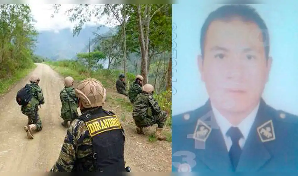 VRAEM: Un policía resultó herido tras feroz ataque de narcotraficantes