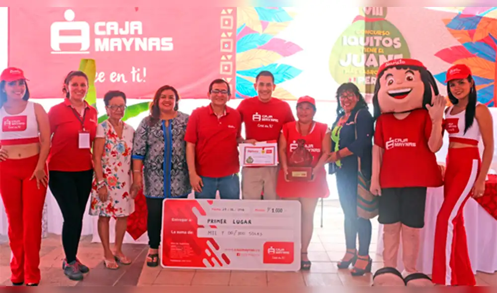 Caja Maynas presente en la fiesta patronal de San Juan