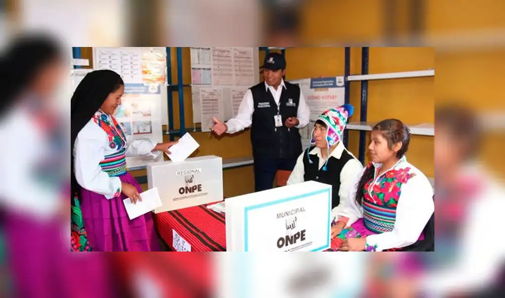 Este domingo 26 de enero más de 24 millones de peruanos sufragarán. (Foto: La República) Este domingo 26 de enero más de 24 millones de peruanos sufragarán. (Foto: La República)