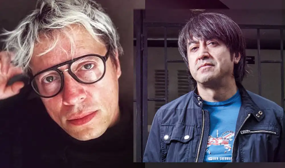 Salim Vera, vocalista de Líbido, habla sobre posible reencuentro con Toño Jáuregui. | Foto: Composición Facebook de Salim Vera / John Reyes Mejia (La República). Salim Vera, vocalista de Líbido, habla sobre posible reencuentro con Toño Jáuregui. | Foto: Composición Facebook de Salim Vera / John Reyes Mejia (La República).