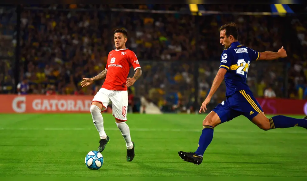 Boca Juniors vs. Independiente; en La Bombonera los Xeneizes igualaron sin goles. Boca Juniors vs. Independiente; en La Bombonera los Xeneizes igualaron sin goles.