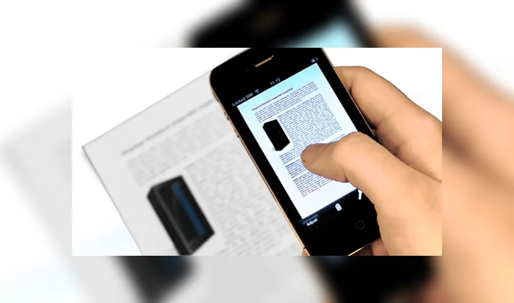 Estas siete aplicaciones te ayudarán a salir del apuro cuando no tengas un escáner cerca. Foto: Google.