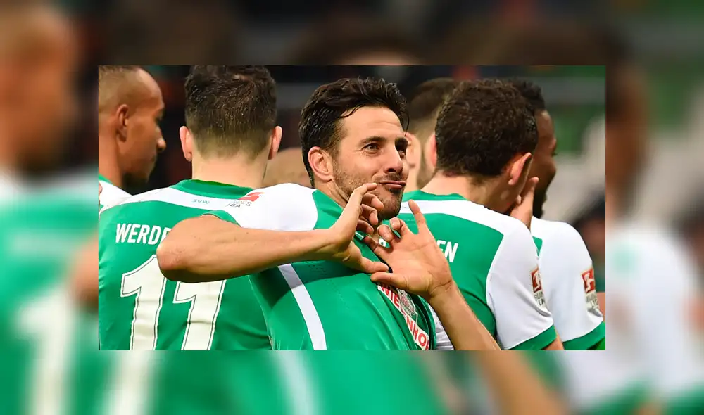 ¿Se olvidó de Perú? Claudio Pizarro se nacionalizó alemán