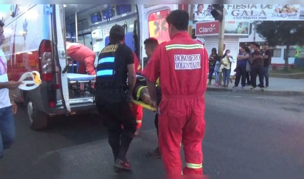 Nuevo Chimbote: sujeto clava cuchillo en el abdomen a su cuñado 