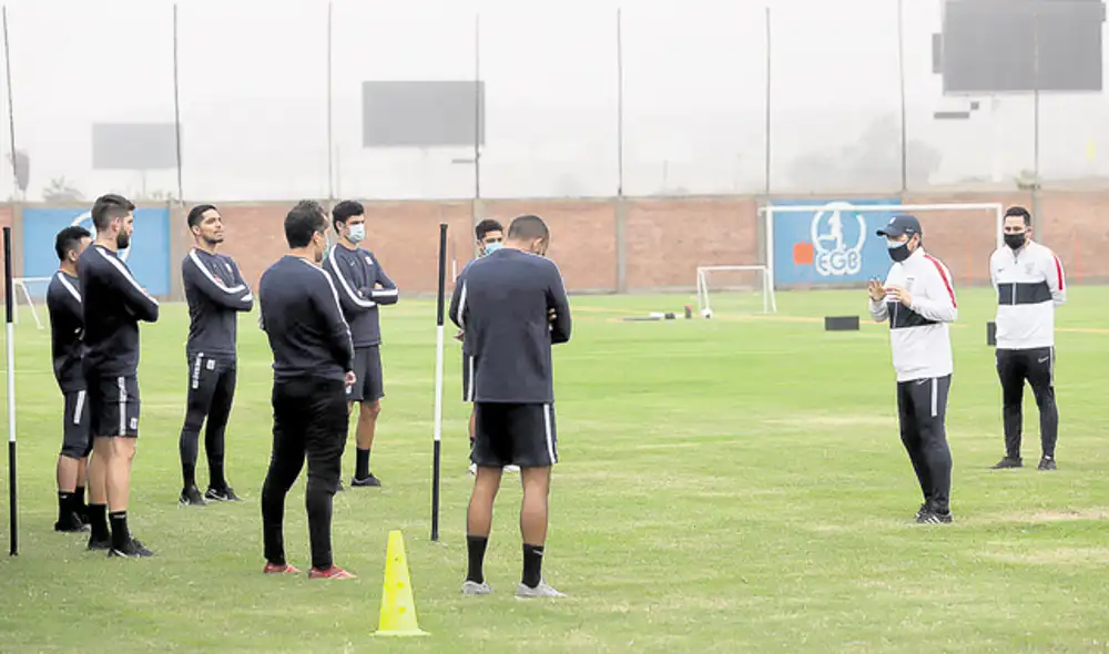 alianza lima entrenamiento