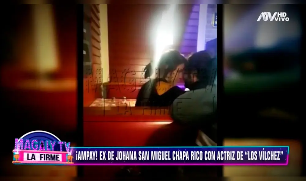 Actriz que fue captada con Stefano Salvini rompe su silencio