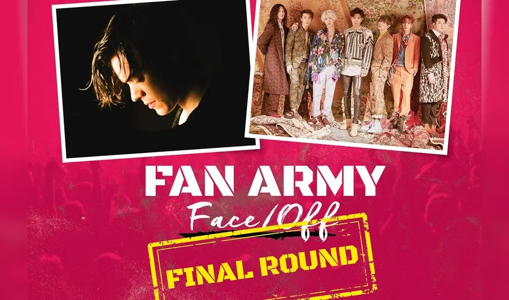 SUPER JUNIOR, Harry Styles, Billboard Fan Army Face-off 2018