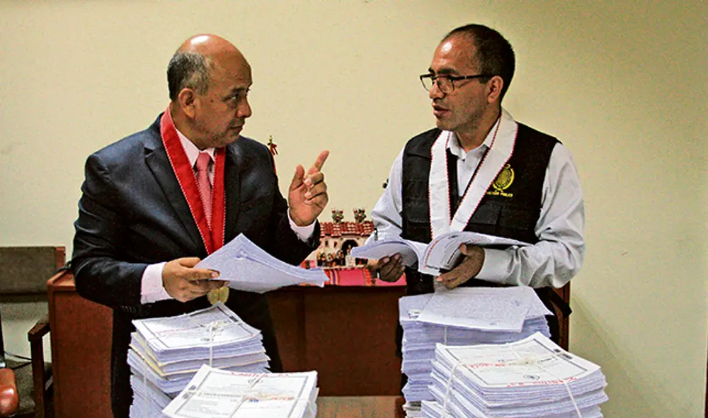 Los Cabitos: quince cadáveres serán evidencia en juicio oral