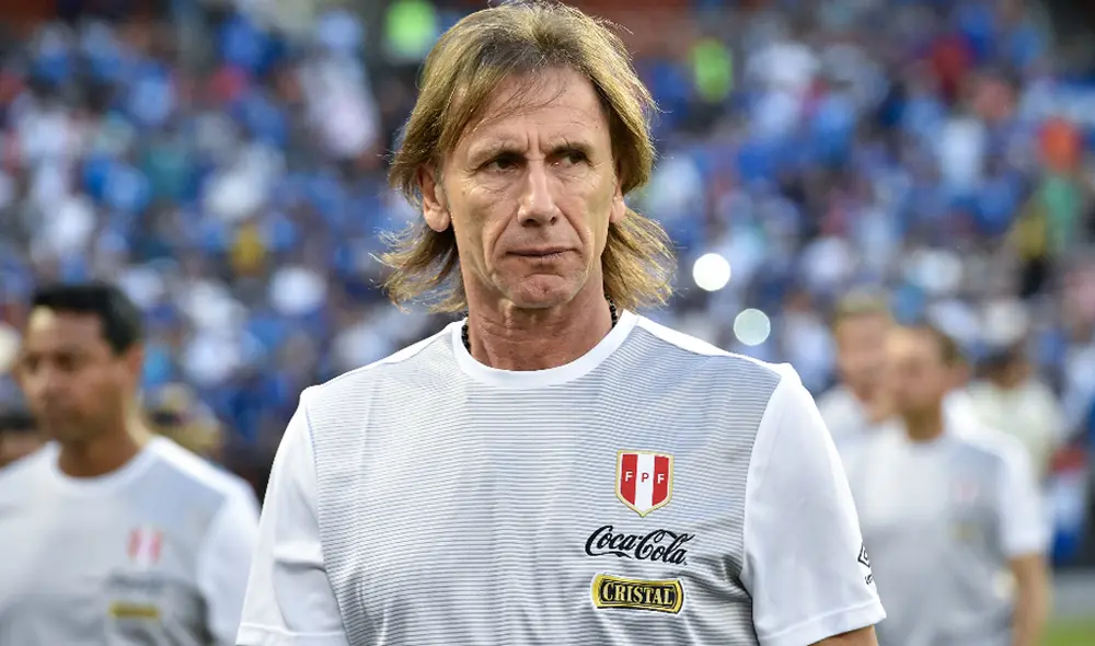 Ricardo Gareca comprometido con la selección peruana. | Foto: AFP