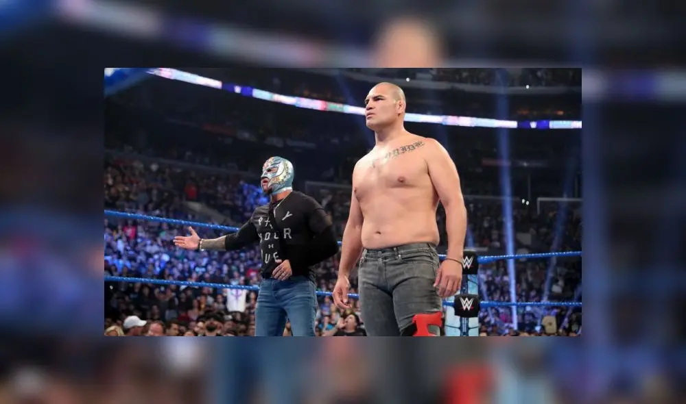 WWE despidió a Cain Velasquez