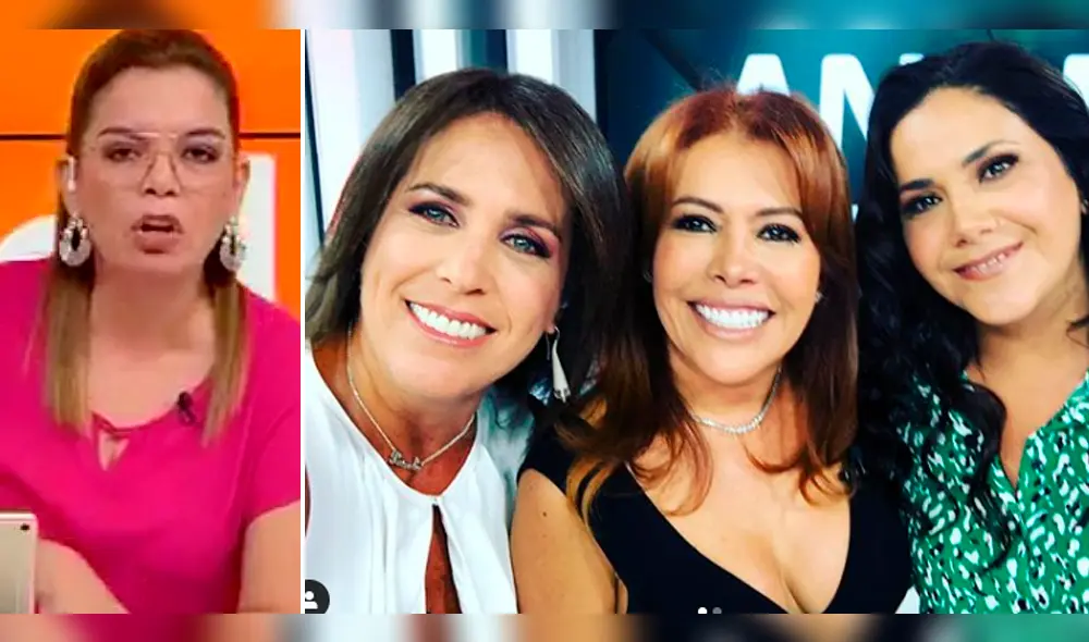 Pamela Vértiz y Andrea Llosa arremeten contra Magaly por pelea con Milagros Leiva