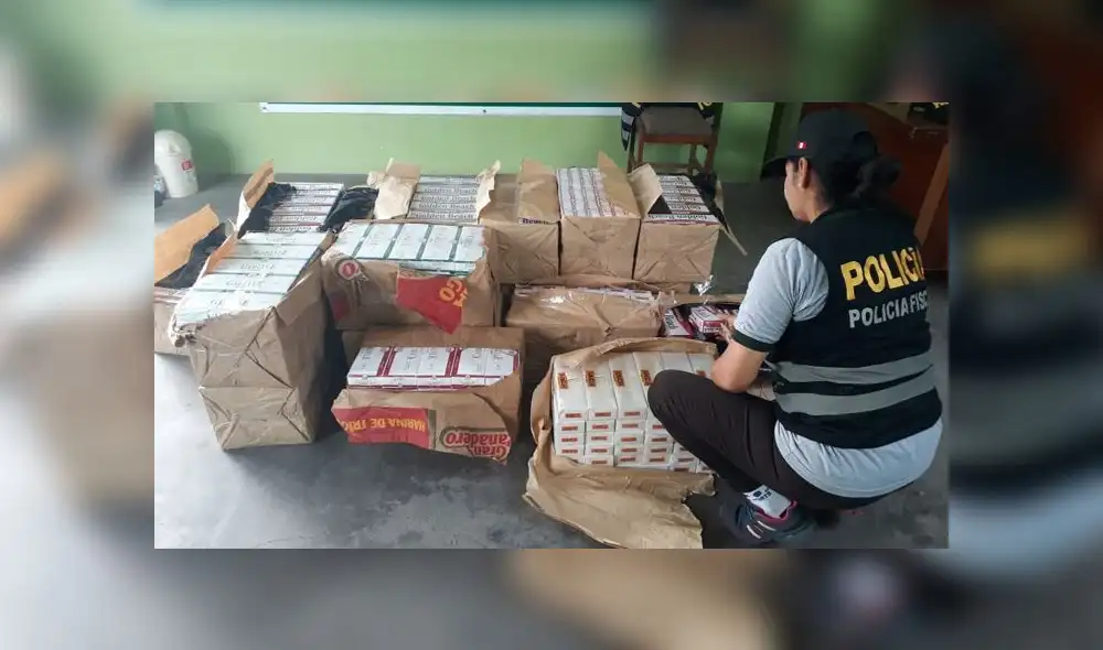 Al año, 680 millones de cigarrillos entran al Perú por contrabando Al año, 680 millones de cigarrillos entran al Perú por contrabando