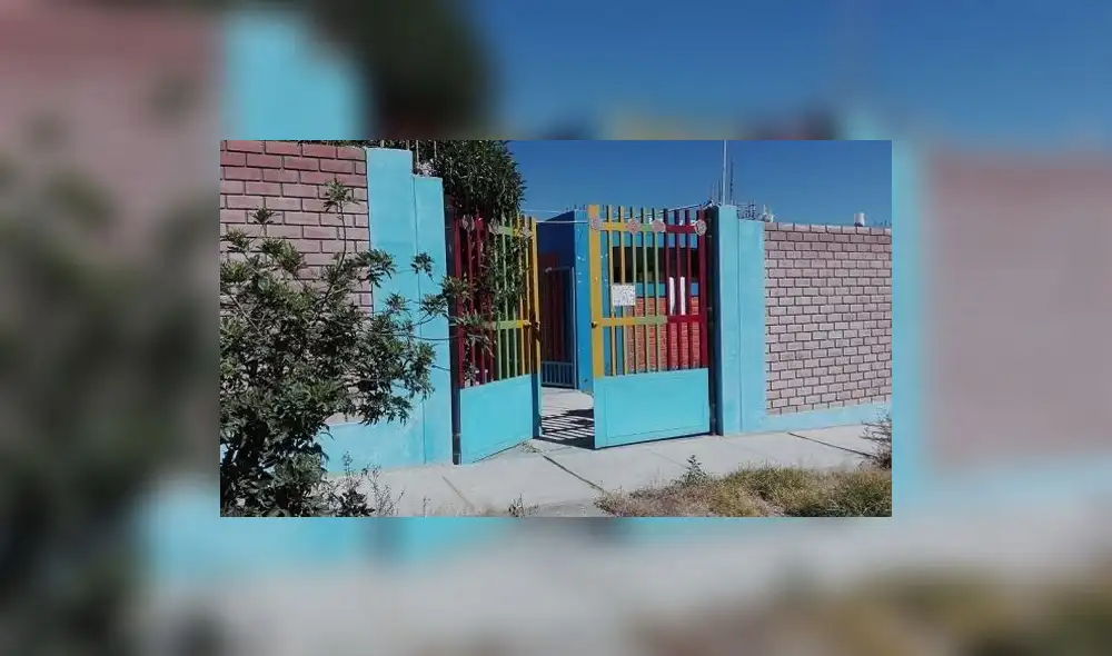 Se llevaron alimentos de institución.